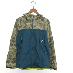 karrimor カリマー トライトンライトジャケット サイズ:L ナイロン100％/迷彩柄    ネイビー/カーキ メンズ / 240001179966のサムネイル