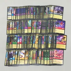 Disney Lorcana 100枚以上セット レジェンダリー スーパーレア レア コモン等 まとめ ロルカナ 2512LBR044