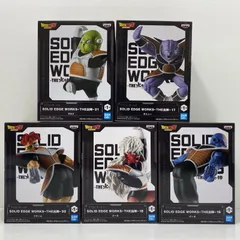 【飾磨店】 中古 ギニュー特戦隊 ５体セット SOLIDEDGEWORKS-THE出陣-「ドラゴンボールZ」