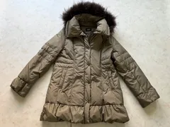 【未使用新品】15号  東京スタイル  ダウンコート  カーキ