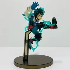 【飾磨店】 中古 緑谷出久「僕のヒーローアカデミア」フィギュア緑谷出久・爆豪勝己～1社限定～GIGO限定