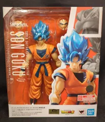 BANDAI SPIRITS S.H.Figuarts ドラゴンボール超 スーパーサイヤ人ゴッドスーパーサイヤ人 孫悟空-超- バンダイナムコ版