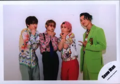 SnowMan 23年Dangerholic 深澤辰哉/向井康二/佐久間大介/岩本照 公式写真 *1枚