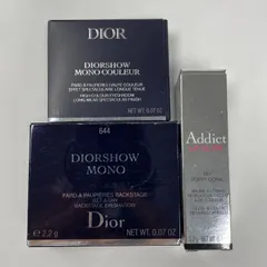 V559 K Dior ディオール アディクト リップ グロウ 3.2g、ショウ モノ クルール 2g、ショウ モノ 2.2g 計3点セット