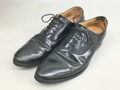 リーガル REGAL ストレートチップ ブラック ビジネスシューズ 革靴 25cm メンズ 2512LR242