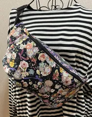 🚨訳あり🚨１点モノ🚨　ジョリーフルール  マイリトルテイラー  ボディバッグ  ハンドメイド　バッグ