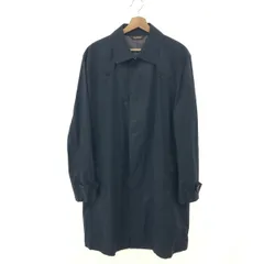 PAUL STUART ポールスチュアート ナイロンステンカラーコート サイズ:52     ネイビー メンズ / 241005003435