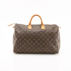 ルイ･ヴィトン LOUIS VUITTON ボストンバッグ モノグラム スピーディ 40 M41522