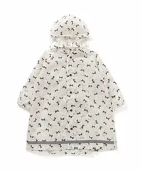 レインコート　BREEZE J163016　オフホワイト