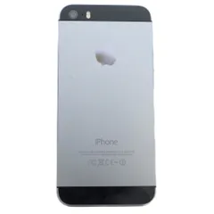 アップル Apple iPhone 5s スマートフォン 携帯電話 本体 64GB 12.9インチ ME338J/A 初期化・動作確認済 黒 ブラック シルバー色 ■GY99 /MQ