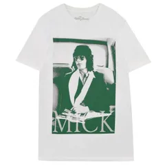 THE ROLLING STONES ローリングストーンズ Mick Photo Version1 Tシャツ