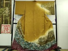 平和屋着物○本場大島紬 地空き 陶器文 正絹 逸品 CAAZ3523yc - メルカリ