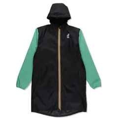 K-WAY x WIND AND SEA ｜ケーウェイ ウィンダンシー EIFFEL パッカブル レインジャケット レインコート