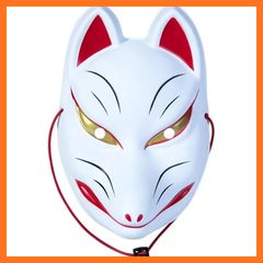 狐面堂 狐の面「額彼岸花」羽二重張り 完売品 - メルカリ