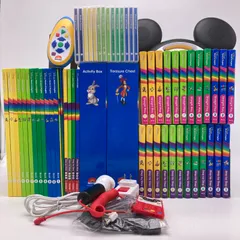 【限定価格】メインプログラム　ストレートプレイ　ミッキーメイト　ディズニー英語システム　DWE　1204181