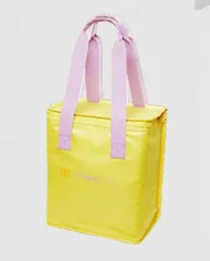 マック　福袋　 Francfranc ビッグな保温 保冷バッグ 黄色　マクドナルド福袋2026 フランフラン