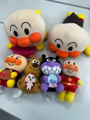 ★アンパンマンぬいぐるみ8体まとめ売り　タグ付きあり