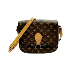 ◆◆LOUIS VUITTON ルイヴィトン ショルダーバッグ モノグラム サンクルーGM  M51242 ブラウン