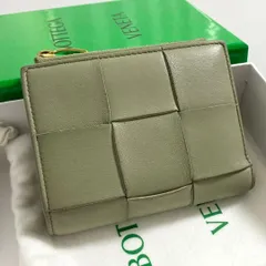 BOTTEGA VENETA / カセット スモール 二つ折りウォレット