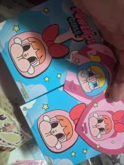 新品 :) POP MART (ポップマート) CryBaby パワーパフガールズ バブル + ブロッサム セット