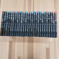 全巻初版帯付】 江戸川乱歩文庫＋【全巻初版】合作探偵小説27冊セット