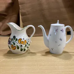 水差　美品　ポット　染付 水注 茶器 茶道具 陶磁器　水差し　SANGO 2セット