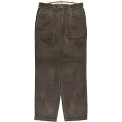 古着 ラルフローレン Ralph Lauren Polo Ralph Lauren ツータック コーデュロイパンツ メンズw36相当/eaa606387