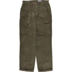 古着 00年代 エディーバウアー Eddie Bauer ツータック コーデュロイパンツ メンズw35相当/eaa606373