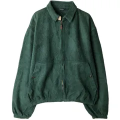 古着 90年代 ラルフローレン Ralph Lauren POLO by Ralph Lauren スイングトップタイプ フリースジャケット USA製 メンズL相当/eaa606951