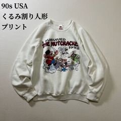 90s USA製 スヌーピー×カブス MLB スウェット XL ビンテージ 古着 