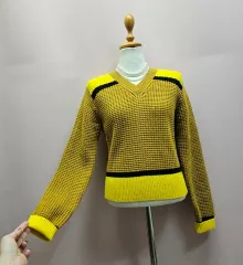 マルニ ユニクロ バイカラー ニット