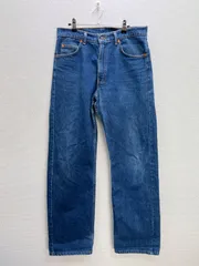 13 大人気　リーバイス612 vintage オレンジタブ　W34 L34 メンズ　デニムジーンズ　かっこいい　90年代