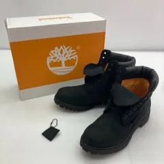 05w17686 ティンバーランド Timberland  6inch PREMIUM  ブラック  27.5cm ドミニカ共和国製 メンズ  ブーツ  10073  【中古品】