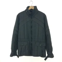 DOLCE&GABBANA ドルチェ&ガッバーナ 中綿ジップジャケット サイズ:48 ステッチ/スタンドカラー WSP22   ブラック メンズ / 240001176546のサムネイル