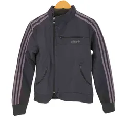 アディダスオリジナルス adidas Originals 00s ロゴ刺繍 ナイロントラックジャケット レディース JPN：38 