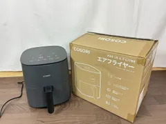 【え沖】COSORI コソリ ノンフライヤー CAF-L501-KJP 大容量 4.5L 電気エアフライヤー 動作確認OK MH0T01001