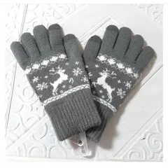 ✨新品未使用✨tutu anna✨  裏起毛スマートフォン対応手袋