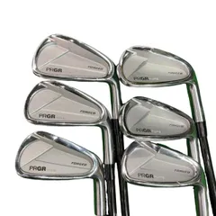 【中古】 プロギア TUNE 02 CB 7S アイアンセット IR リシャフト (フレックスその他) メンズ 男性用 右利き 右用 Cランク ゴルフクラブ