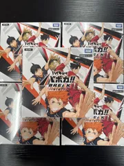 HV-P01 ハイキュー!! バボカ!! BREAK ブースターパック ゴミ捨て場の決戦　新品未開封　5box