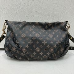 ほぼ未使用✨ラシット・ショルダーバッグ斜め掛け ナイロン×一部レザー