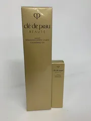 G1288 Cl<!-利用不可文字-!> de Peau Beaut<!-利用不可文字-!> クレ・ド・ポー ボーテ ユイルデマキアントヴィサージュ〈メイク落とし〉200ml・セラムエクラS 美容液 9ml 計2点セット