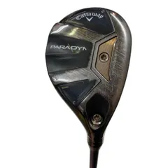 ☆極美品★ キャロウェイ パラダイム ユーティリティ 24度ヘッドのみ キャロウェイ パラダイム X ユーティリティの試打レビュー 口コミ