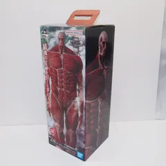 一番くじ 進撃の巨人 ～獣の巨人は俺が仕留める～ ラストワン賞 超大型巨人 MEGAIMPACT フィギュア ∴WH5849