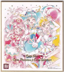バンダイ プリキュア 色紙ART -20周年special-3 2696676 キュアスカイ/キュアプレシャス/キュアサマー 13