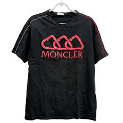 モンクレール Tシャツ プリント M ホワイト 国内正規品 4S28 - メルカリ