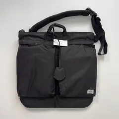 未使用品 HYKE × PORTER (ハイク × ポーター) ヘルメットバッグ ショルダーバッグ