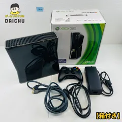 ◇SE116 XBOX 360 エックスボックス 250GB プレミアム リキッド ブラック 本体＋ハードディスク＋ワイヤレスコントローラー＋電源ケーブル＋HDMIケーブル 箱付き