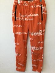 美品】PEARLY GATES フラワーパターン ジョガーパンツ - メルカリ
