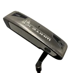 【中古】 オデッセイ WHITE ICE #1 35インチ レフティ パター PT スチール (フレックスその他) メンズ 男性用 左利き レフティ 左用 Dランク ゴルフクラブ