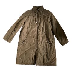 美品✨バーバリー ステンカラーコート ネイビー 比翼仕立て お受験 